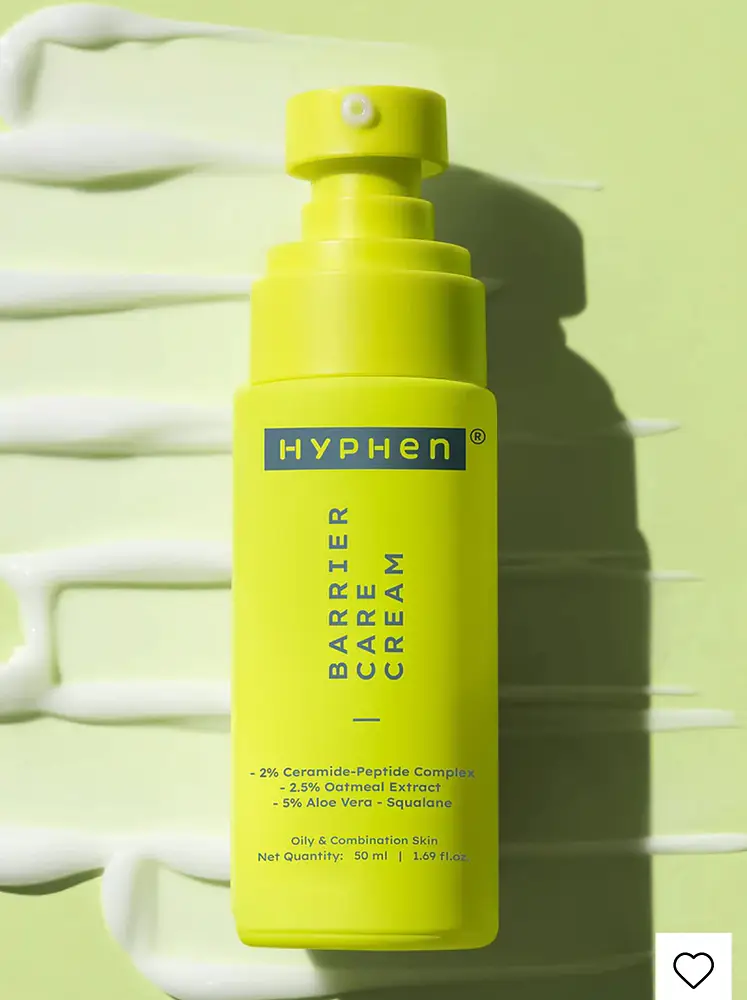 hyphen 2% CERAMIDE-PEPTIDE COMPLEX BARRIER REPAIR MOISTURIZER (OILY SKIN)