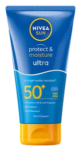 Nivea Sun Protect and Moisture Ultra SPF50