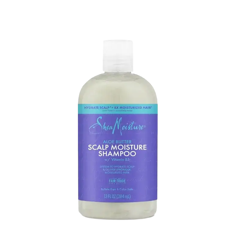 Shea Moisture Aloe Butter Scalp Moisture Shampoo