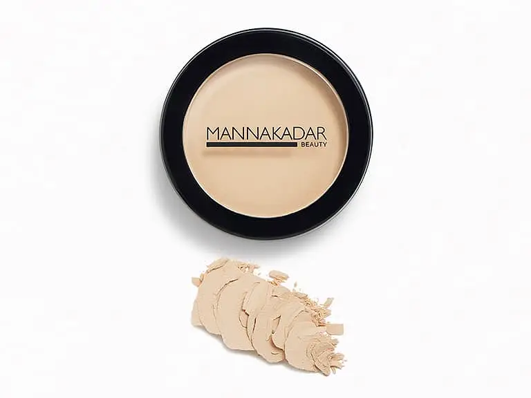 Manna Kadar Beauty Flawless Finish Dual Powder Foundation C2 - Porcelain
