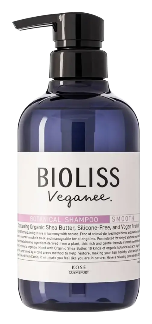Bioliss Veganee Botanical Shampoo Smooth