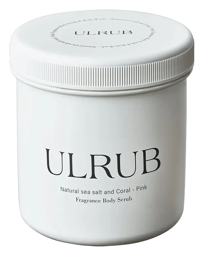 Ulrub Body Scrub Natural Sea Salt and Coral