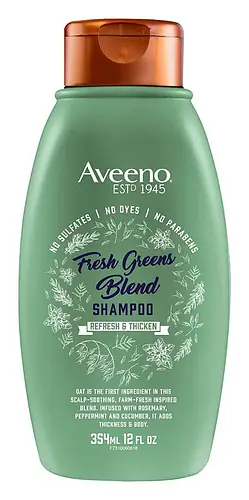 Aveeno Fresh Greens Blend Shampoo