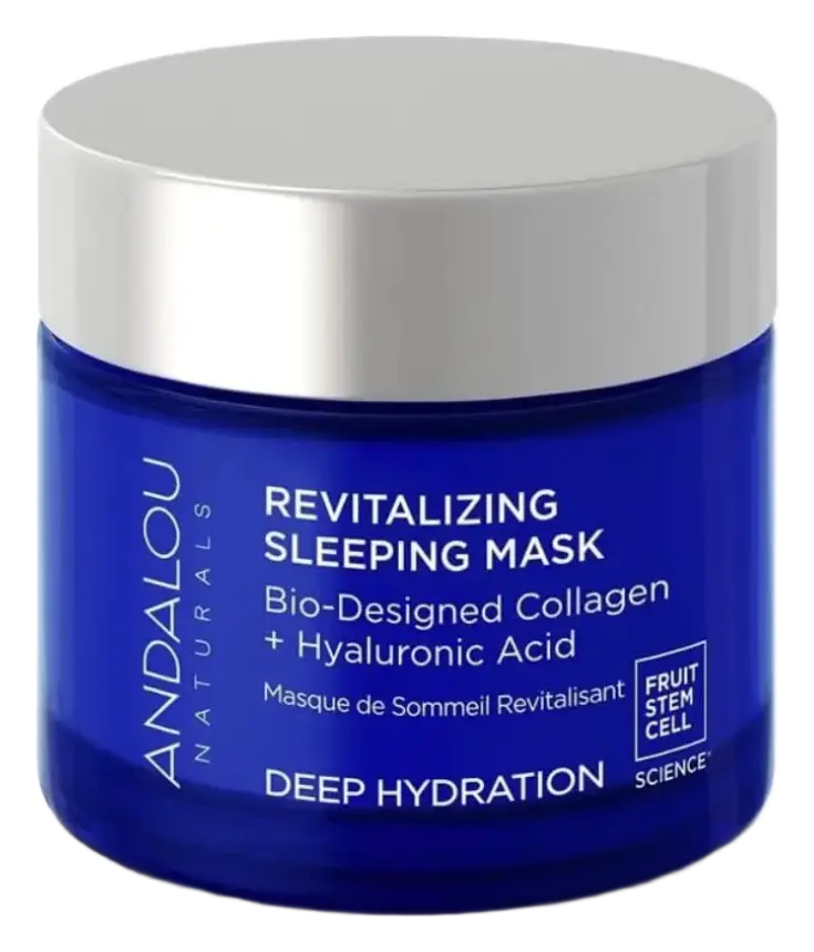 Andalou Naturals Deep Hydration Revitalizing Sleeping Mask