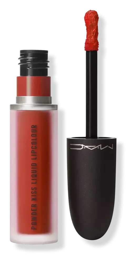 Mac Cosmetics Powder Kiss Liquid Lip Devoted to Chili