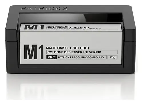 Patricks M1 Matte Finish Light Hold Thickening Paste