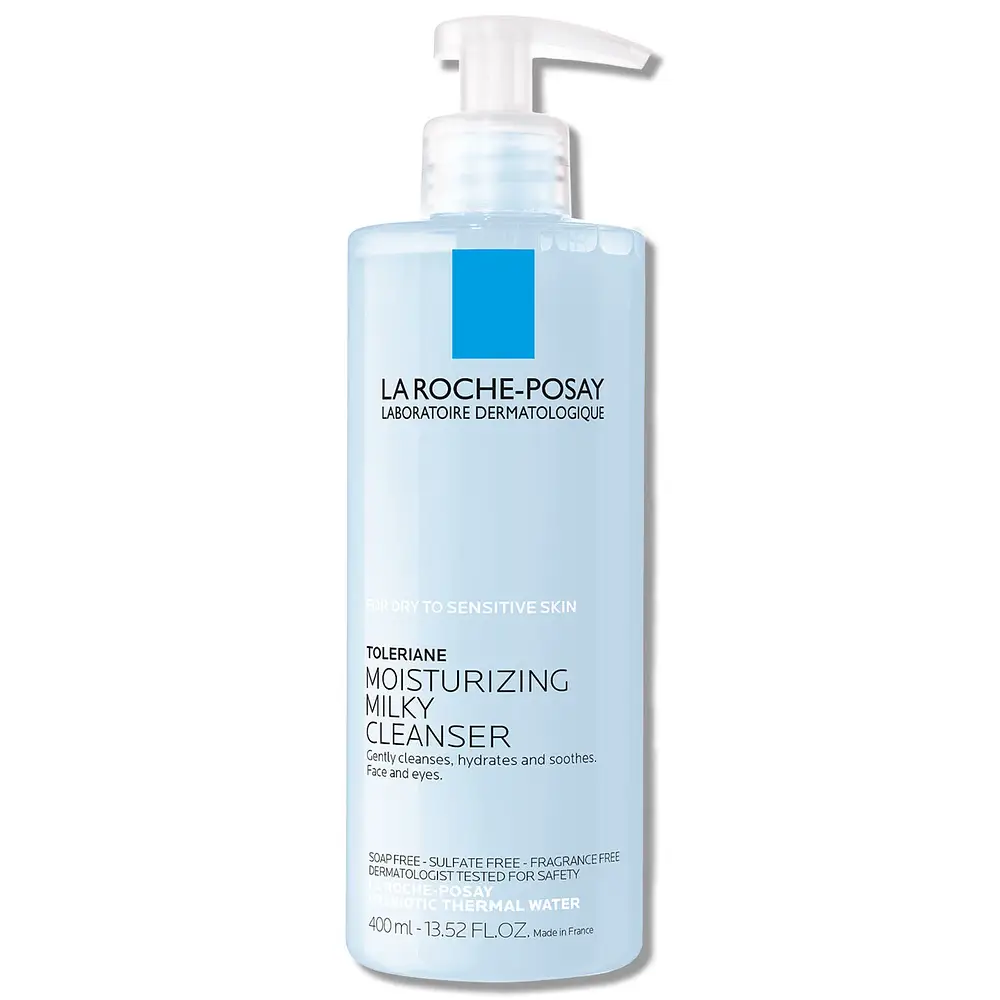 La Roche-Posay Toleriane Moisturizing Milky Cleanser US