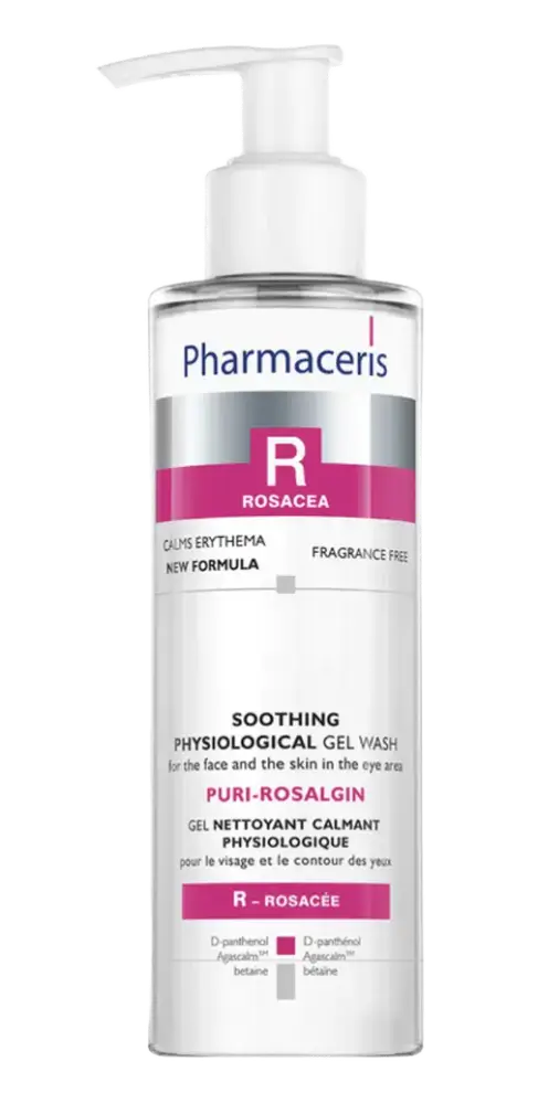 Pharmaceris Puri-Rosalgin Soothing Physiological Face Gel Wash
