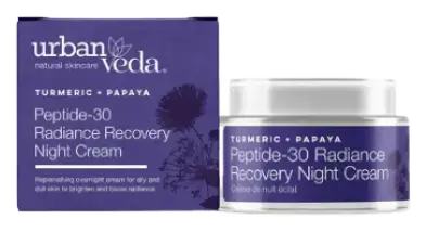 Urban Veda Peptide-30 Radiance Recovery Night Cream