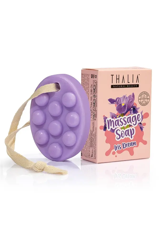 Thalia Natural Beauty Massage Soap Iris Dream