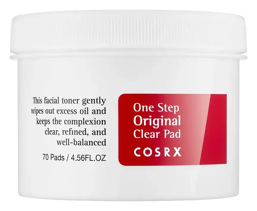 COSRX One Step Original Clear Pad