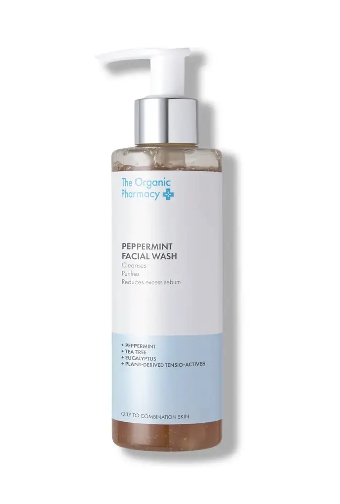 The Organic Pharmacy Peppermint Facial Wash
