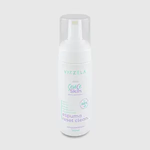 Vizzela Sense Skin  Espuma De Limpeza Reset Clean