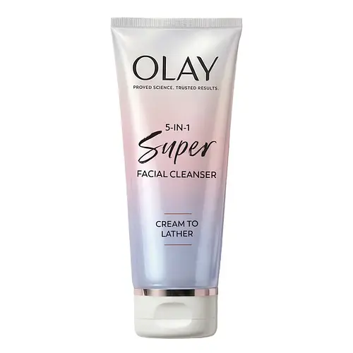 Olay 5-In-1 Super Facial Cleanser