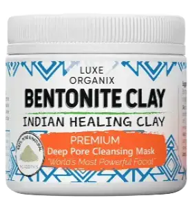 Luxe Organix Bentonite Clay Indian Healing Clay