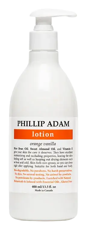 Phillip Adam Lotion Orange Vanilla