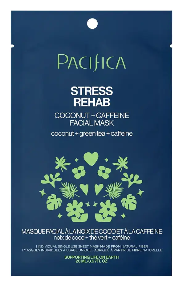 Pacifica Stress Rehab Coconut And Caffeine Face Mask