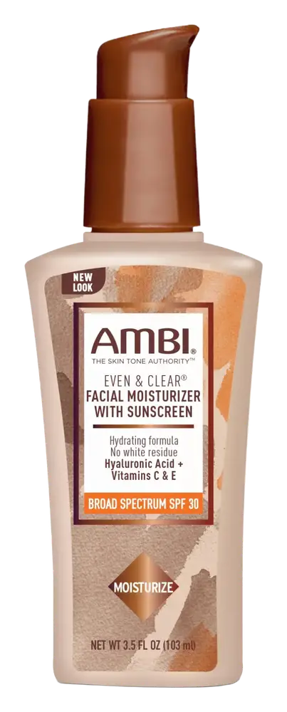 AMBI Even & Clear Daily Facial Moisturizer with SPF 30