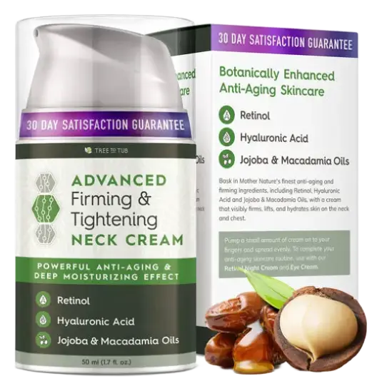 Tree to Tub Advanced Firming & Tightening Neck Cream