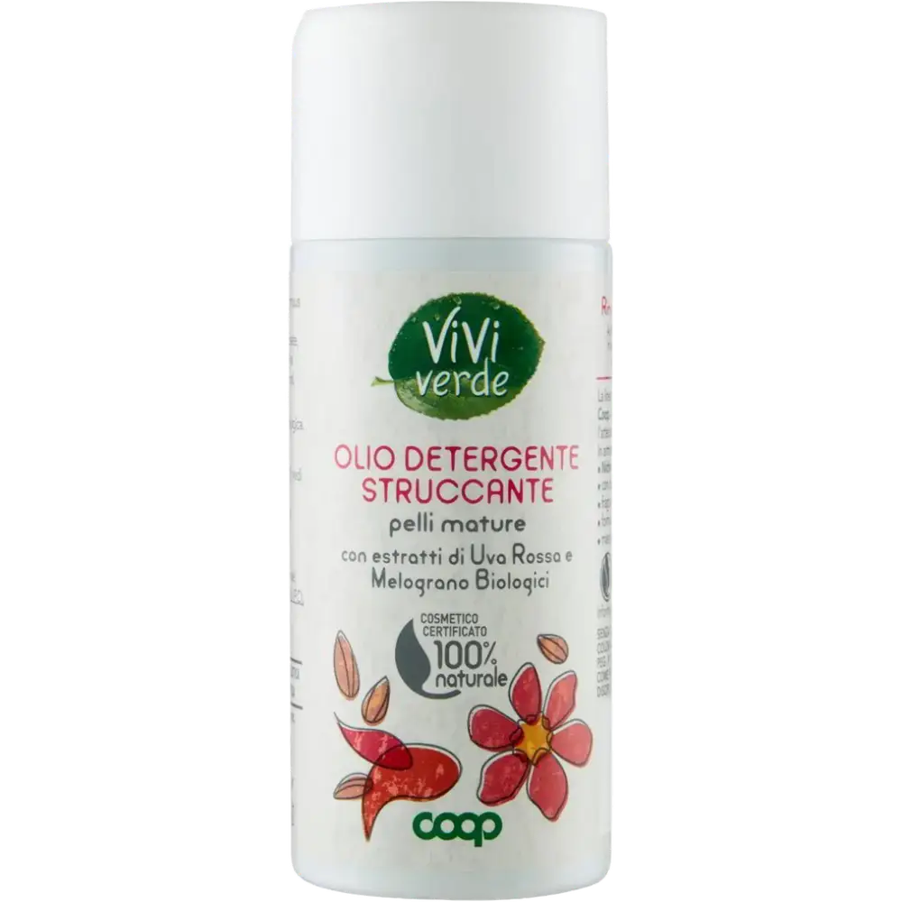 Vivi Verde Olio Detergente Struccante