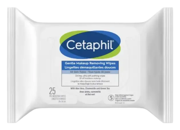 Cetaphil Gentle Makeup Removing Wipes