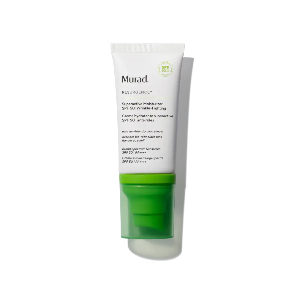 Murad Superactive Moisturizer SPF 50 Wrinkle Fighting