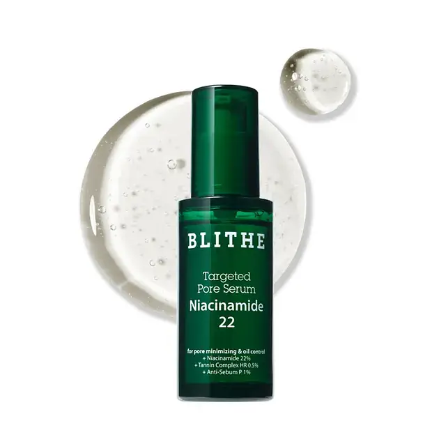 BLITHE Targeted Pore Serum Niacinamide 22