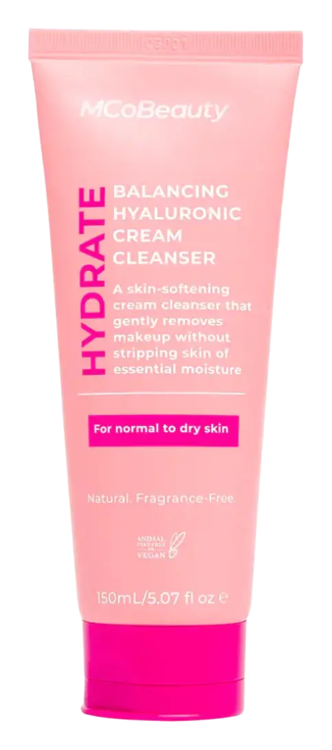 MCoBeauty. Balancing Hyaluronic Cream Cleanser