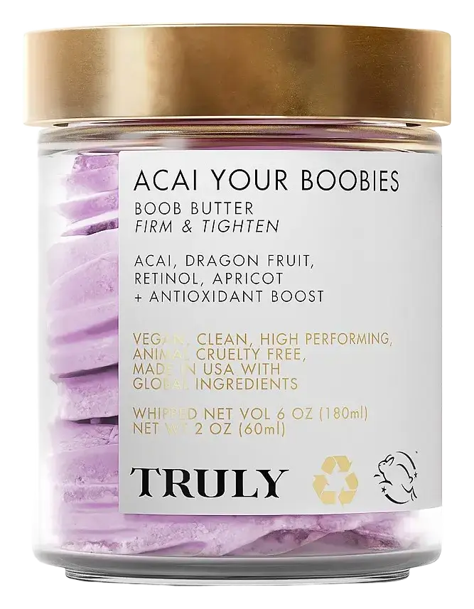 Truly Acai Your Boobies Butter