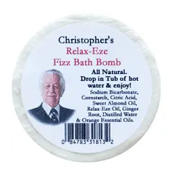 Christopher's Original Formulas Fizz Bath Bomb Relax-Eze