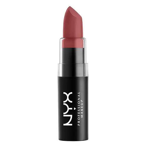 NYX Cosmetics Matte Lipstick Whipped Caviar