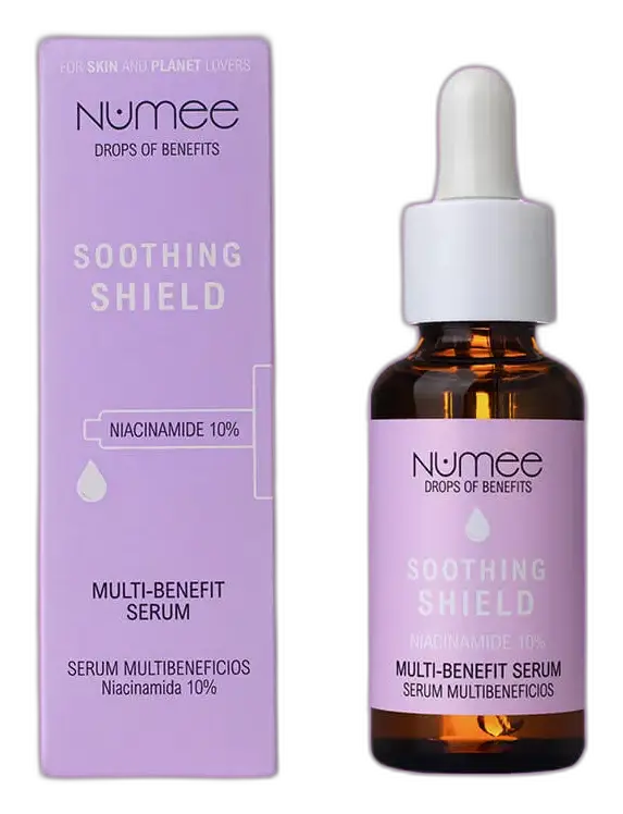 Numee Soothing Shield – Niacinamide Multi-Benefit Serum