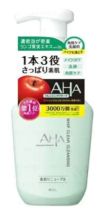 BCL AHA Whip Clear Cleansing N Deep Clean