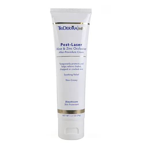 Triderma Post-Laser Aloe & Zinc Occlusive After-Procedure Cream Skin Protectant