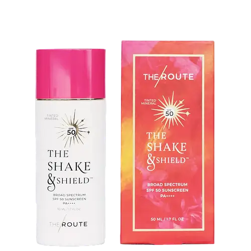 The Route Beauty Shake & Shield SPF 50