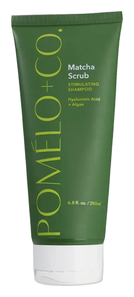 Pomélo+Co. Matcha Scrub Stimulating Shampoo