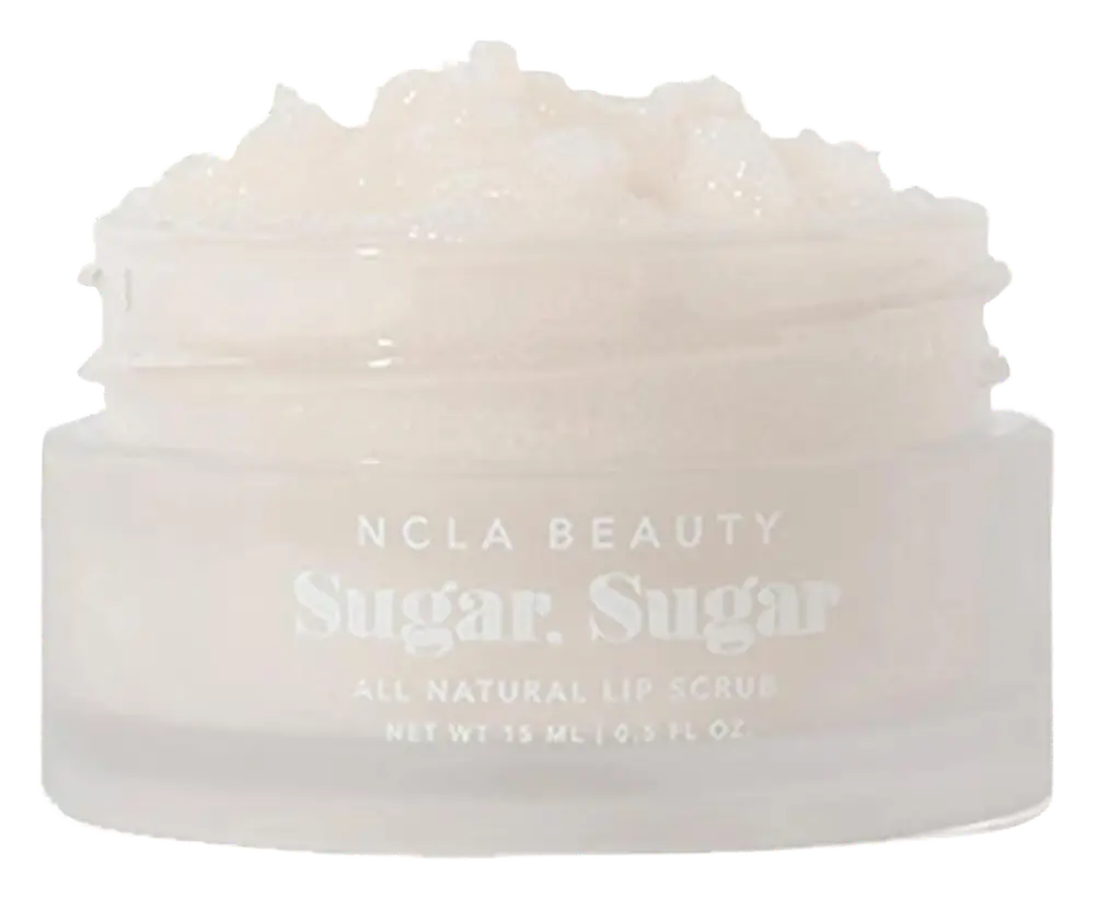 NCLA Beauty Sugar, Sugar All Natural Lip Scrub Birthday Cake
