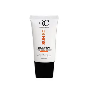 RC By Skin Experts Sun 50 Daily UV Defense Sunscreen