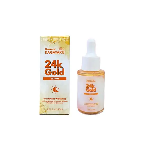 Rosmar Skin Essentials 24k Gold Serum