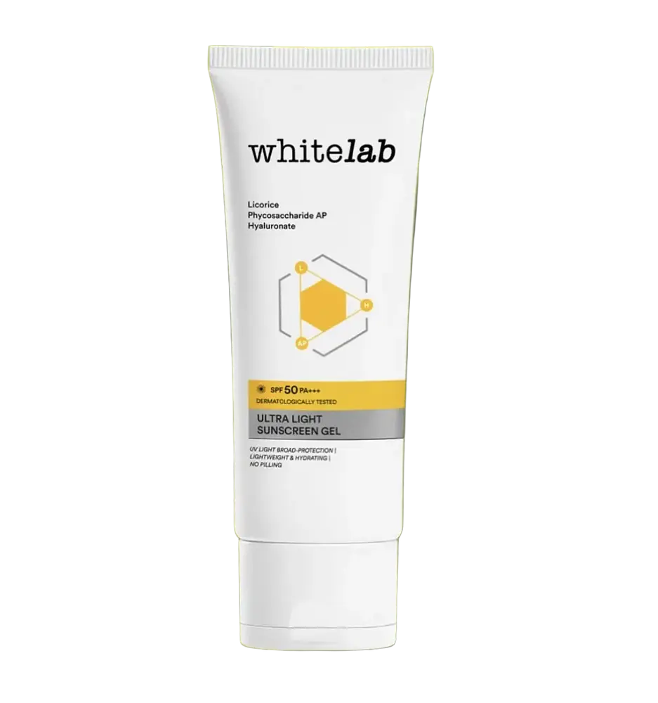 Whitelab Ultra Light Sunscreen Gel SPF 50