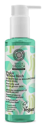 Natura Siberica Polar White Birch Purifying & Balancing Face Peel