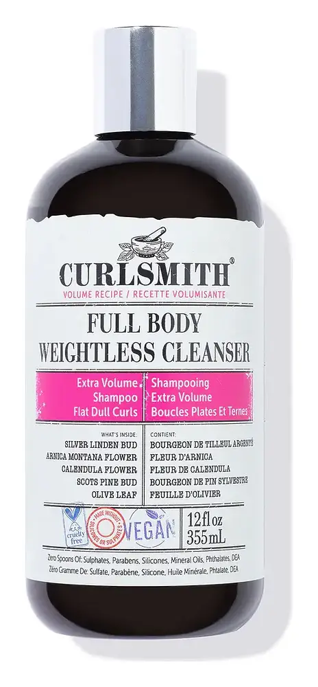 Curlsmith Full Body Weightless Cleanser