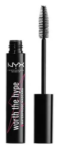 NYX Cosmetics Worth The Hype Volumizing & Lengthening Mascara Waterproof Black