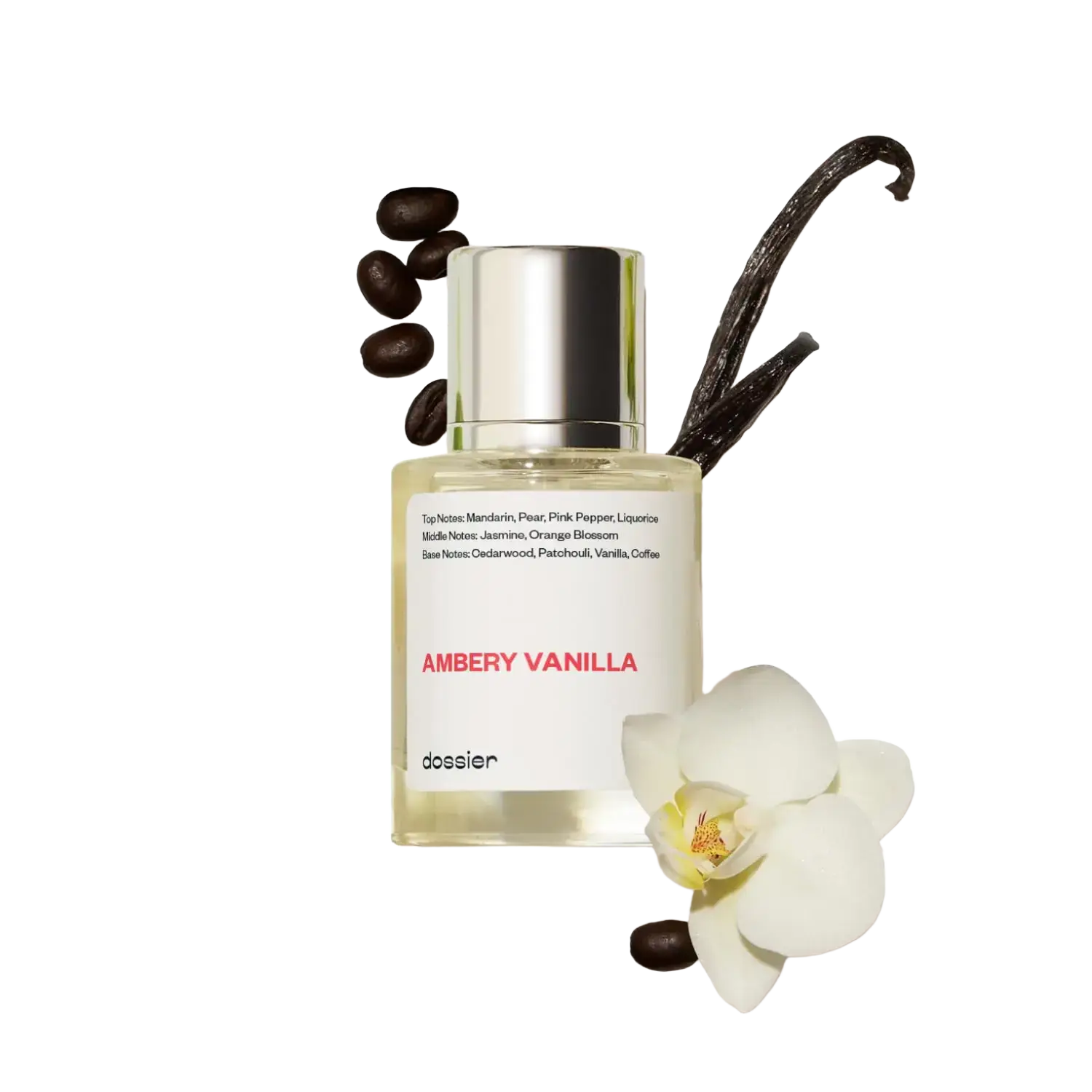 Dossier Ambery Vanilla Eau De Parfum