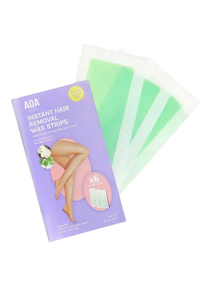 AOA Skin Instant Hair Removal Wax Strips