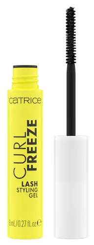 Catrice Curl Freeze Lash Styling Gel 010 Milky Black Tint