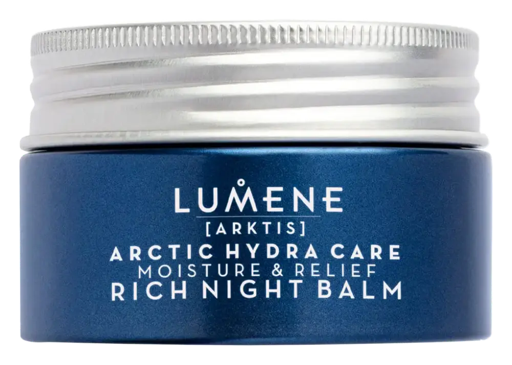 Lumene Arktis Arctic Hydra Care Moisture and Relief Rich Night Balm