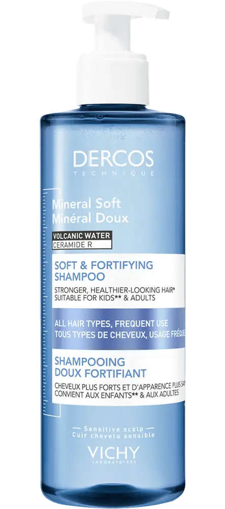 Vichy Dercos Mineral Soft & Fortifying Shampoo