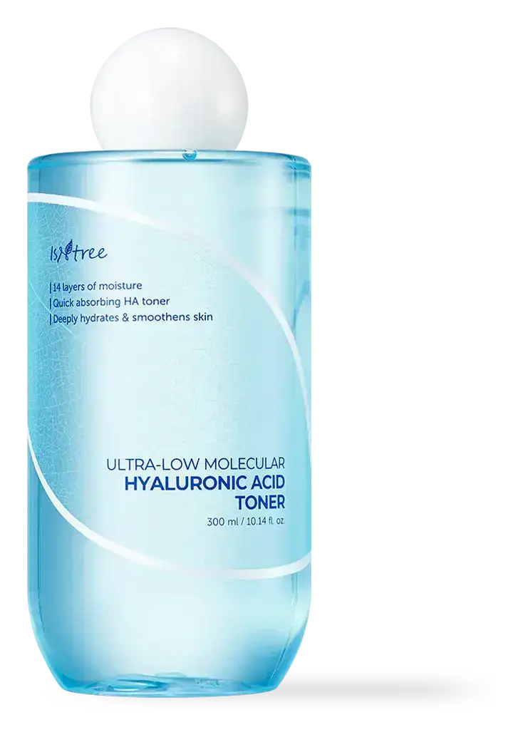Isntree Ultra-Low Molecular Hyaluronic Acid Toner
