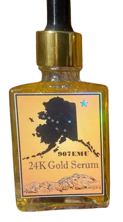 907 Emu 24K Gold Serum